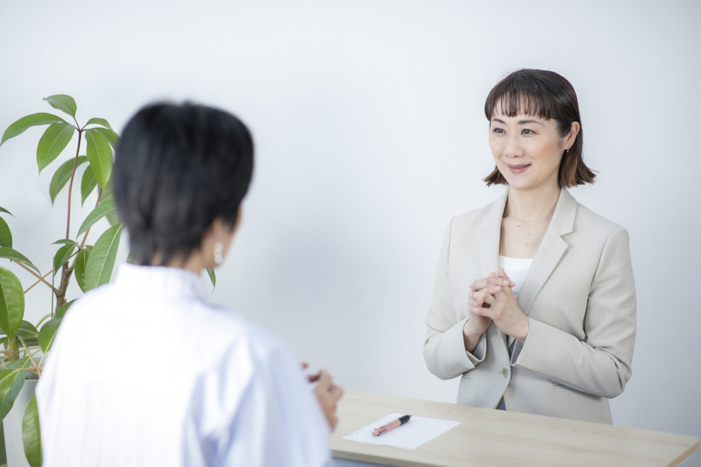 外部相談面談風景